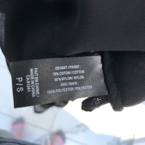 Icone (Simons) cropped lace blouse - Picture 5 of 6